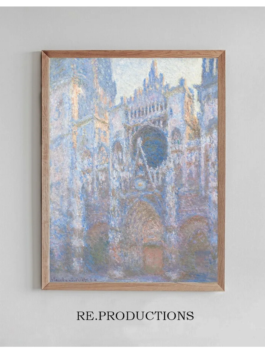 Rouen Cathedral, West Fa ade