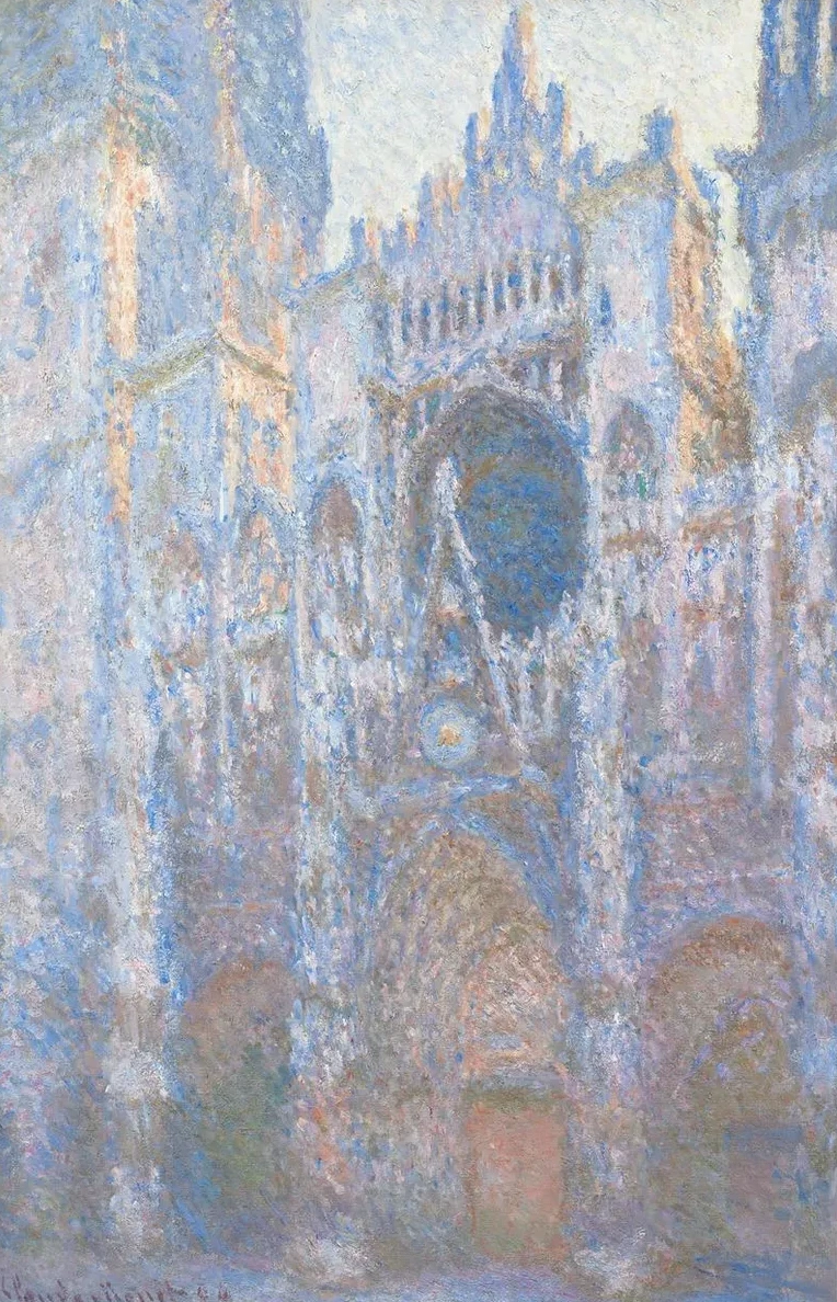 Rouen Cathedral, West Fa ade