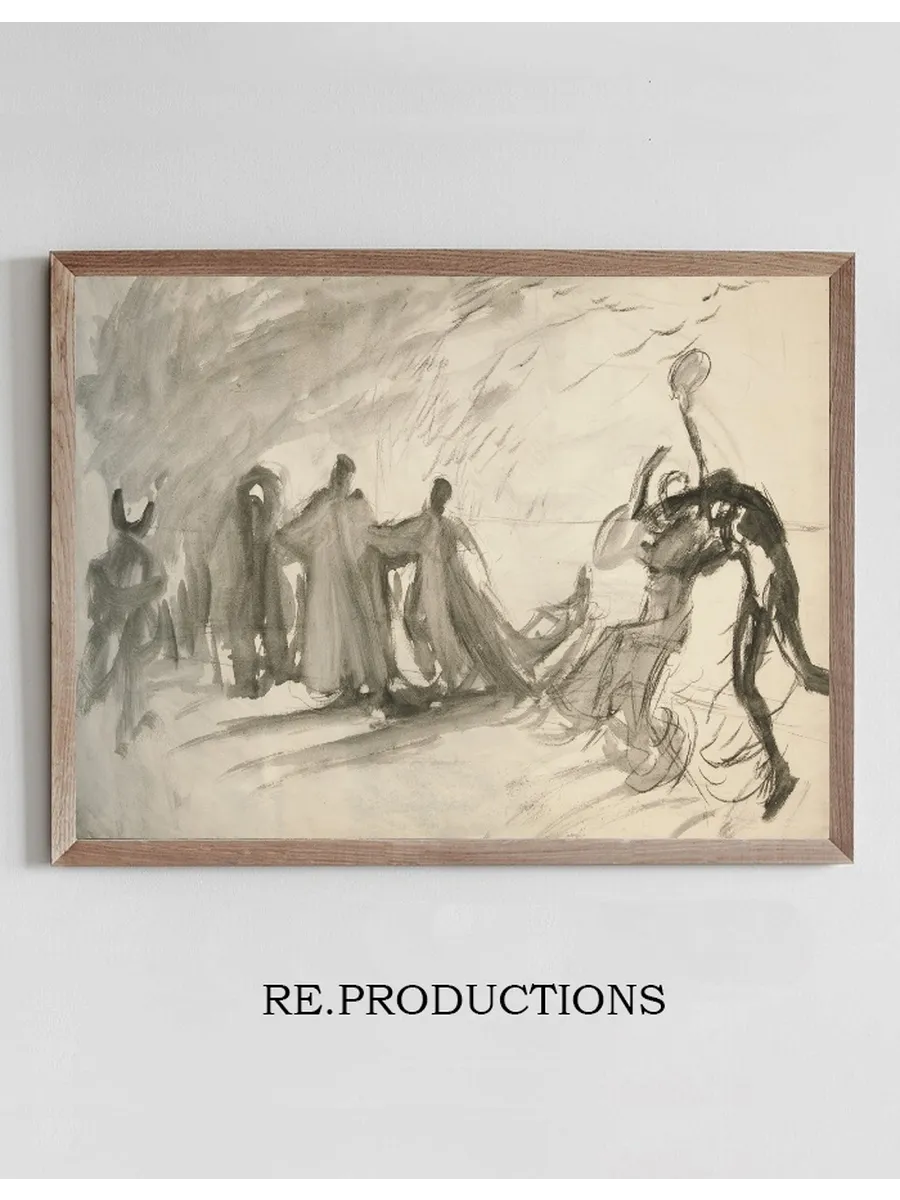 Rough Sketch for Thedance