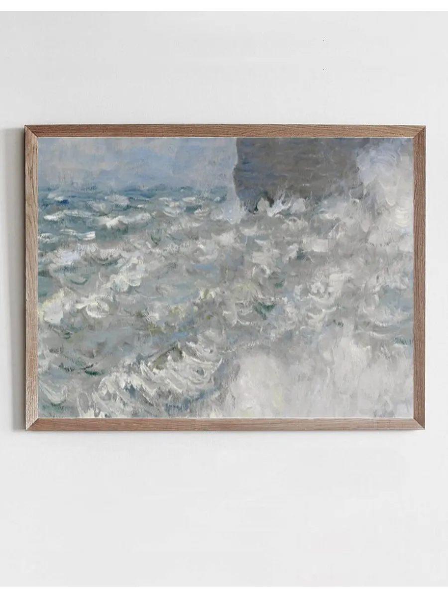 Rough Weather at Tretat