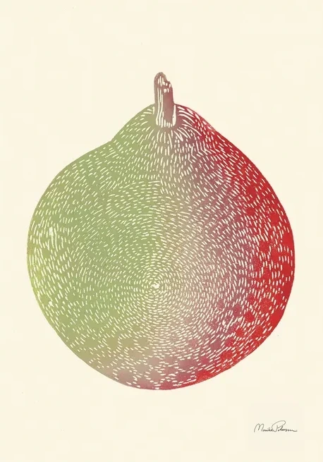 Round Pear