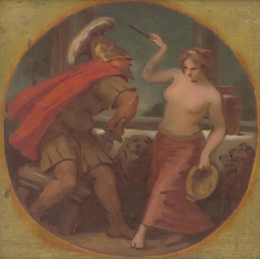 Round Study of Composition from Roman History