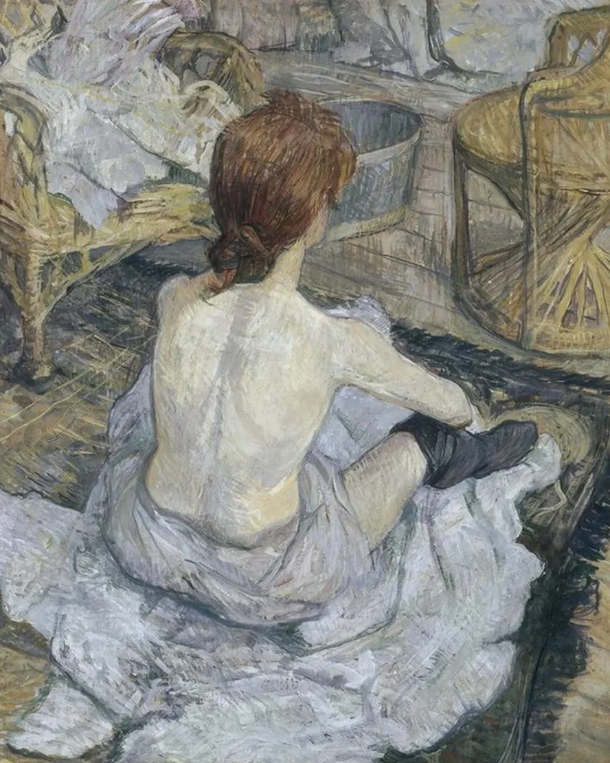 Rousse, Dit Aussi la Toilette