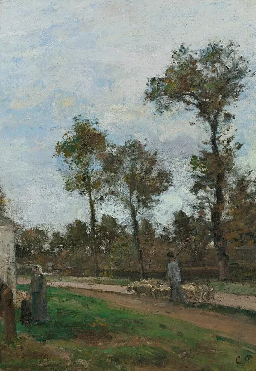 Route Louveciennes