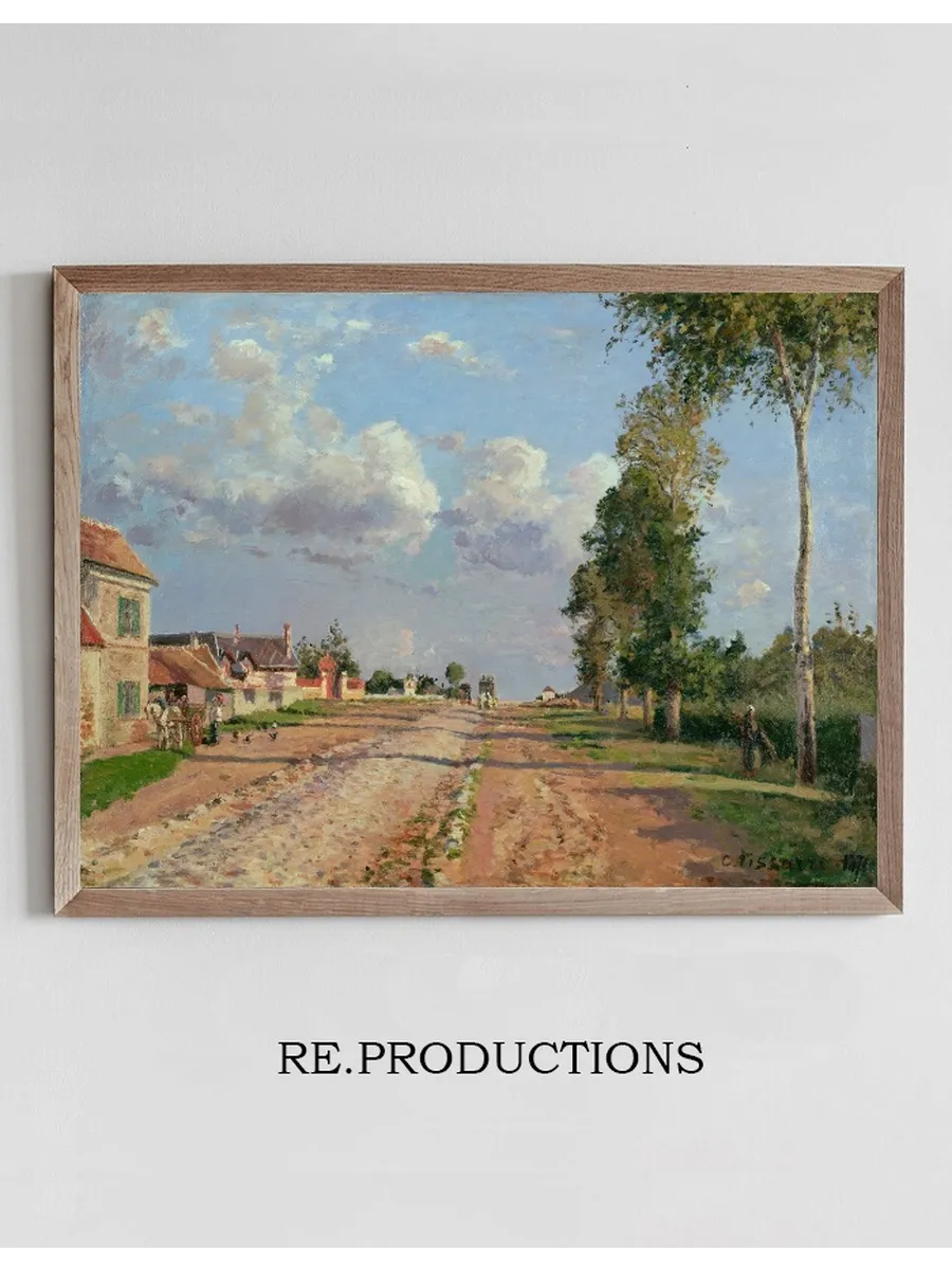 Route de Versailles, Rocquencourt