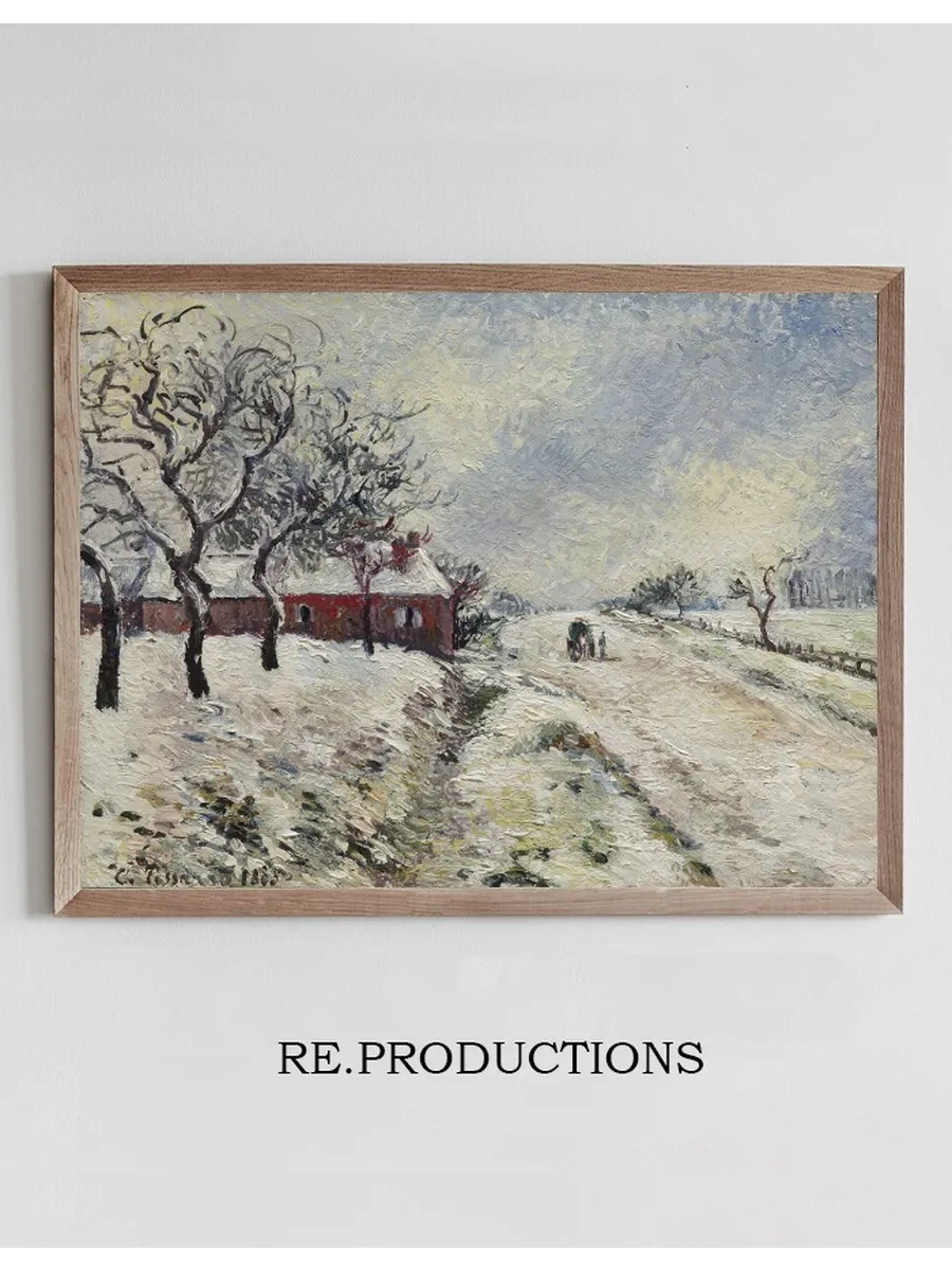 Route Enneig E Avec Maison, Environs D Eragny