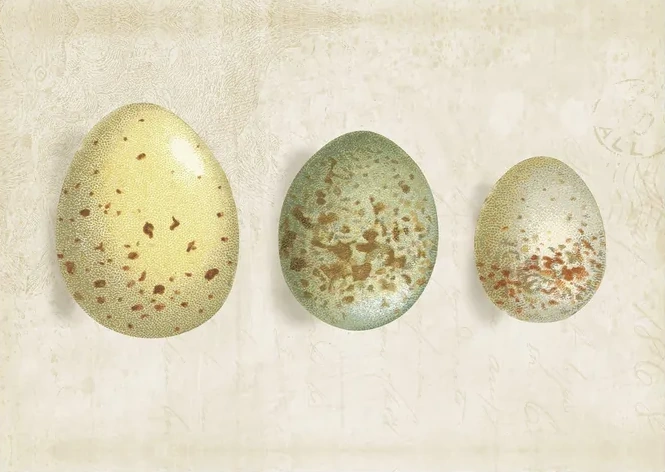Row of Eggs I