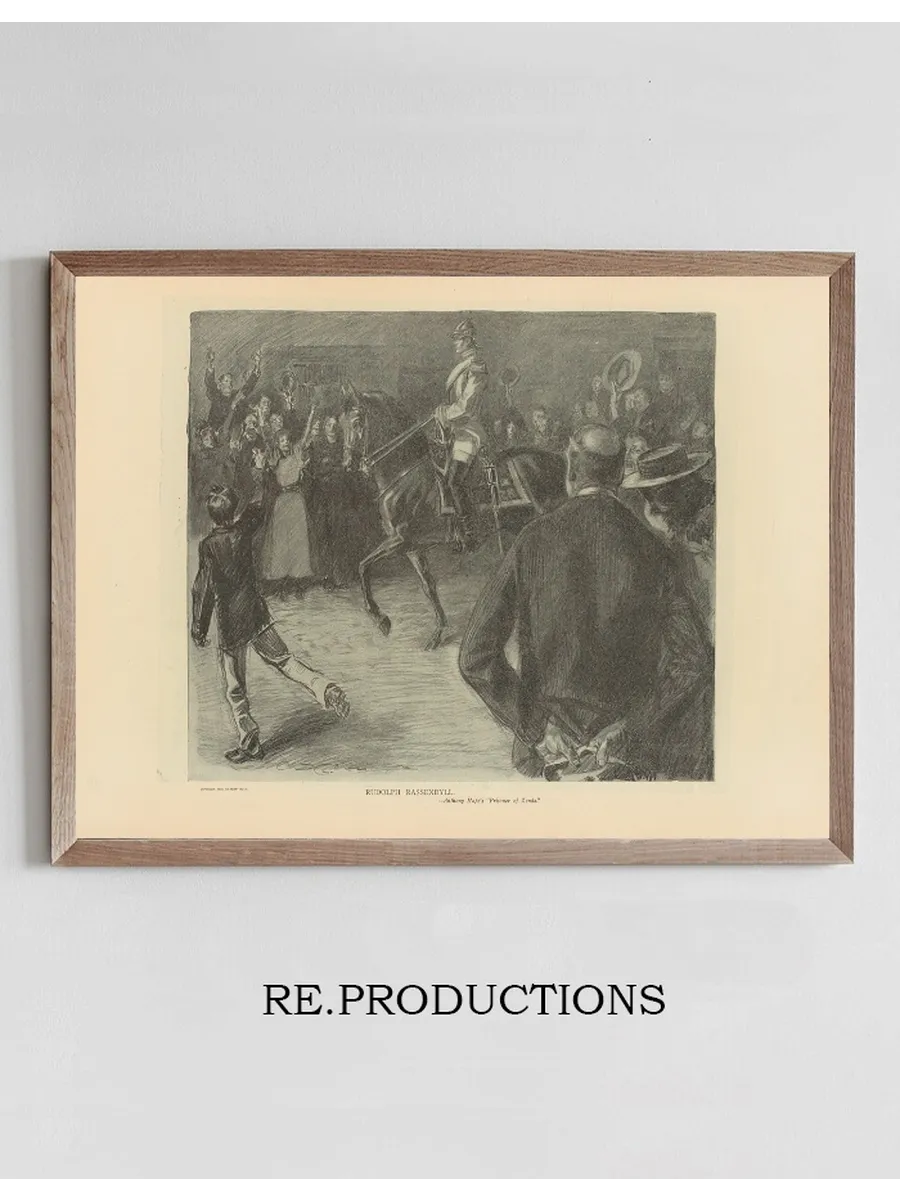 Rudolph Rassendyll. Anthony Hope's Prisoner of Zenda
