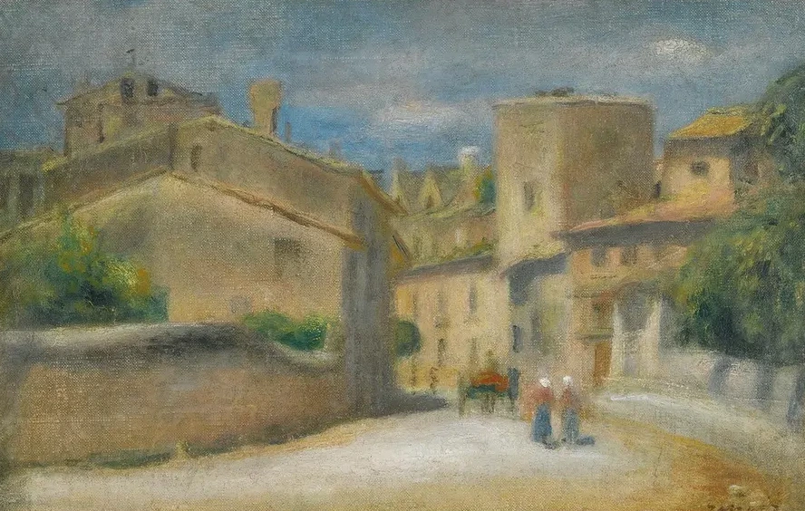 Rue A Villeneuve - Les - Avignon