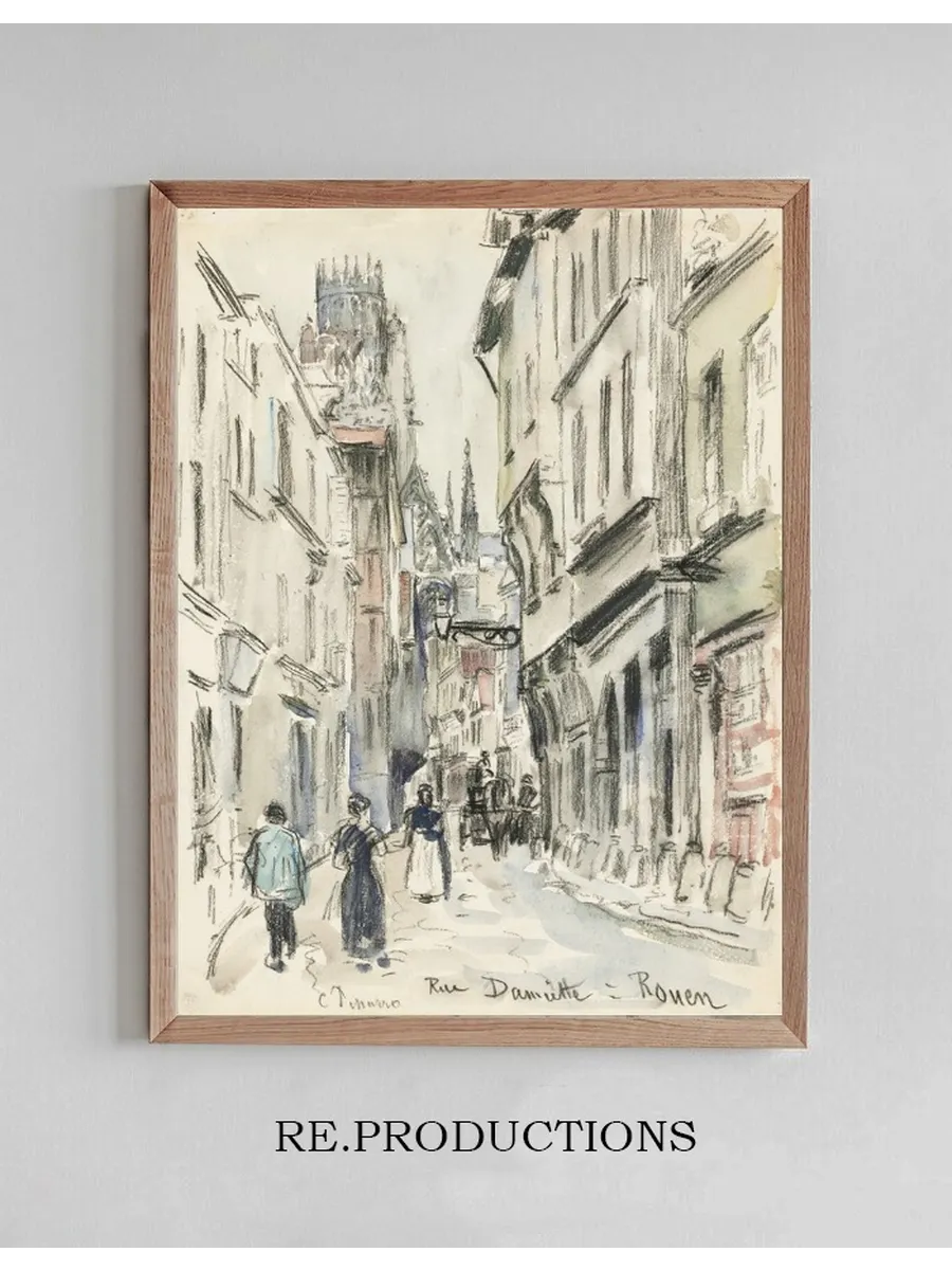 Rue Damiette, Rouen