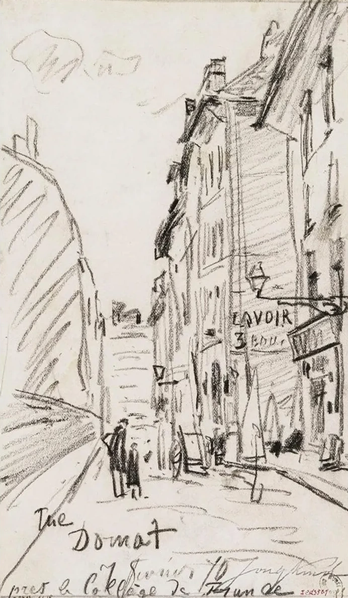 Rue Domat, le 7 F Vrier 1870. 5 Me Arrondissement