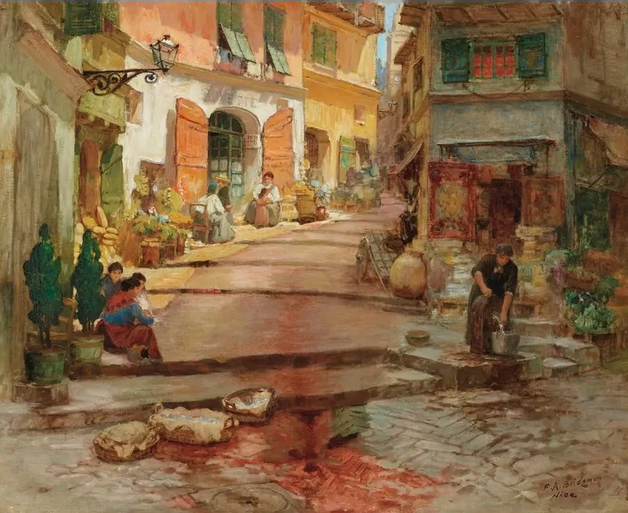 Rue Droite, Dans le Vieux Nice