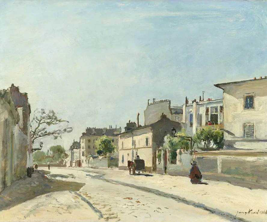 Rue N tre - Dame, Paris