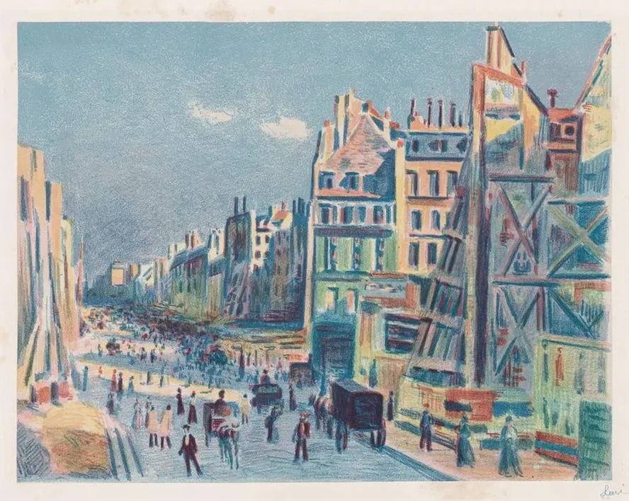 Rue Reamur