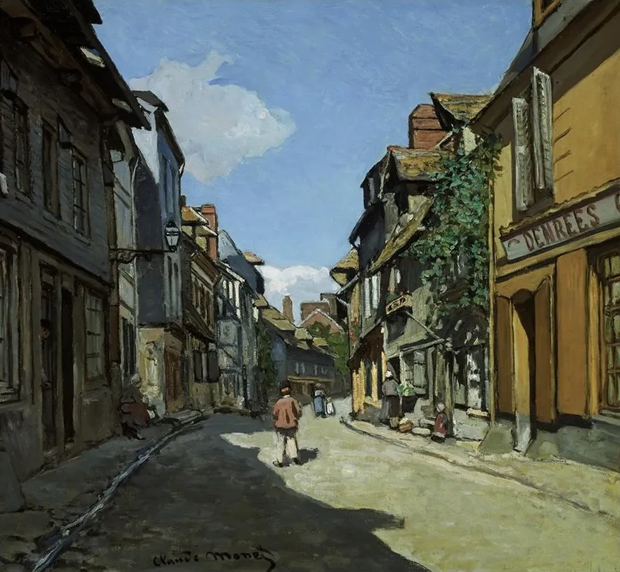 Rue de la Bavole, Honfleur