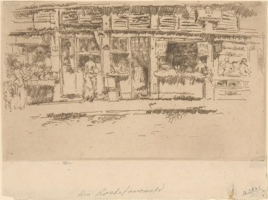 Rue de la Rochefoucault