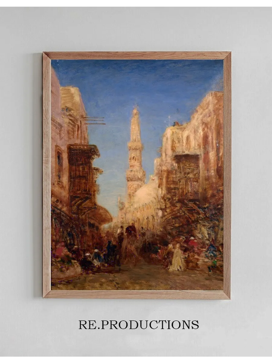 Rue du vieux Caire