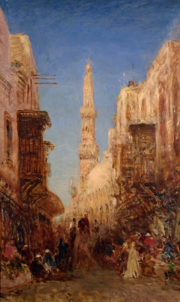 Rue du vieux Caire