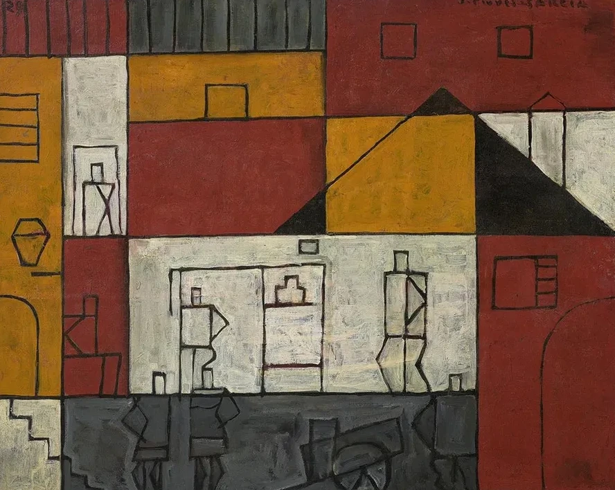 Rue No. 2 (paisaje Constructivista)