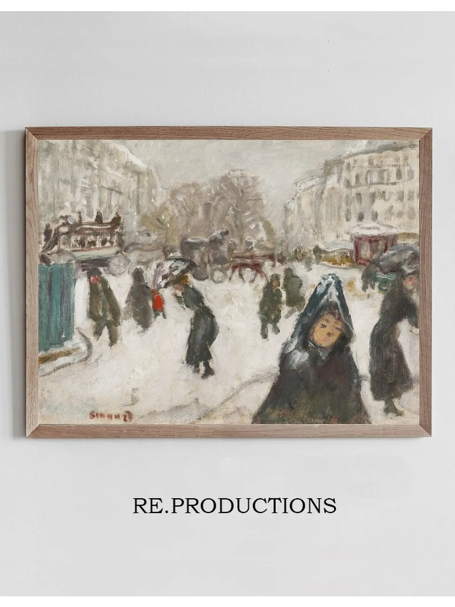 Rue Sous la Neige