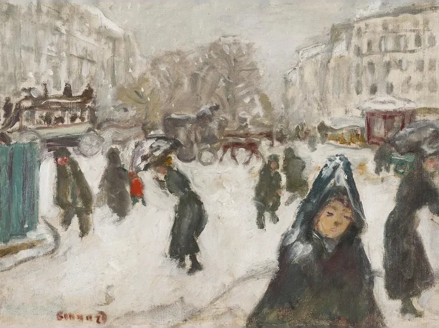 Rue Sous la Neige