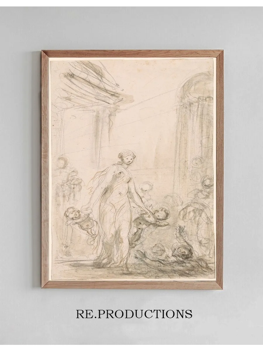 Ruggiero and Alcina at the Bath
