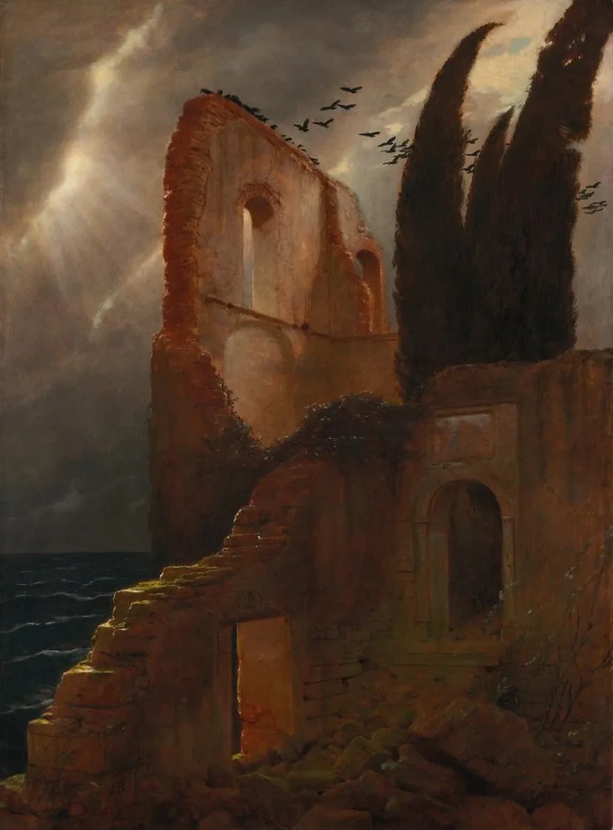 Ruin by the Sea