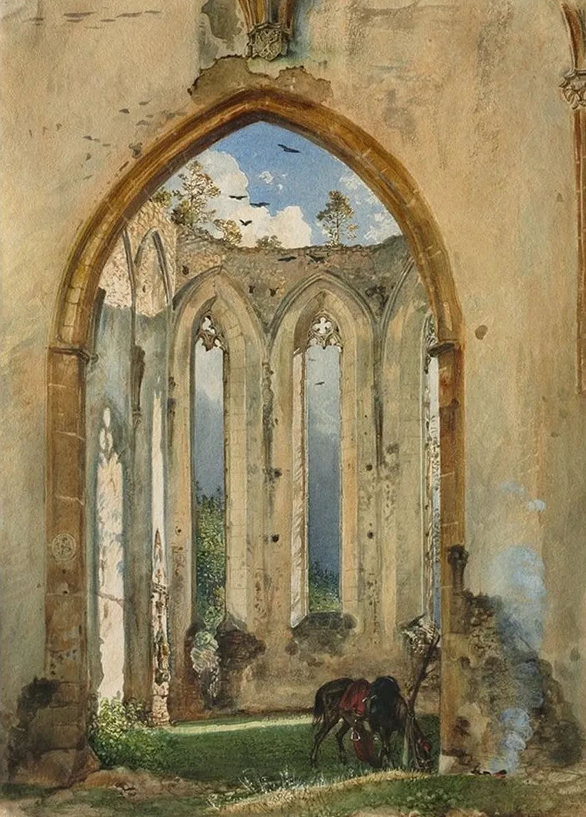Ruin of a Church