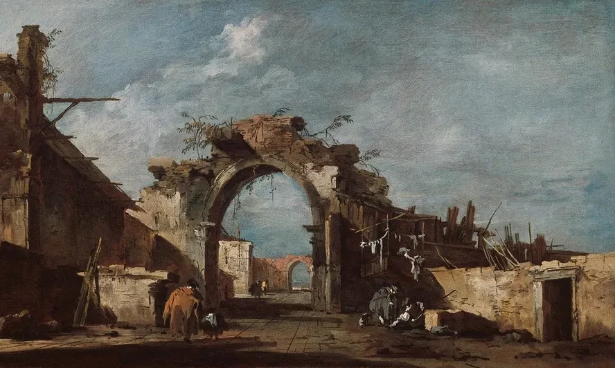 Ruined Archway