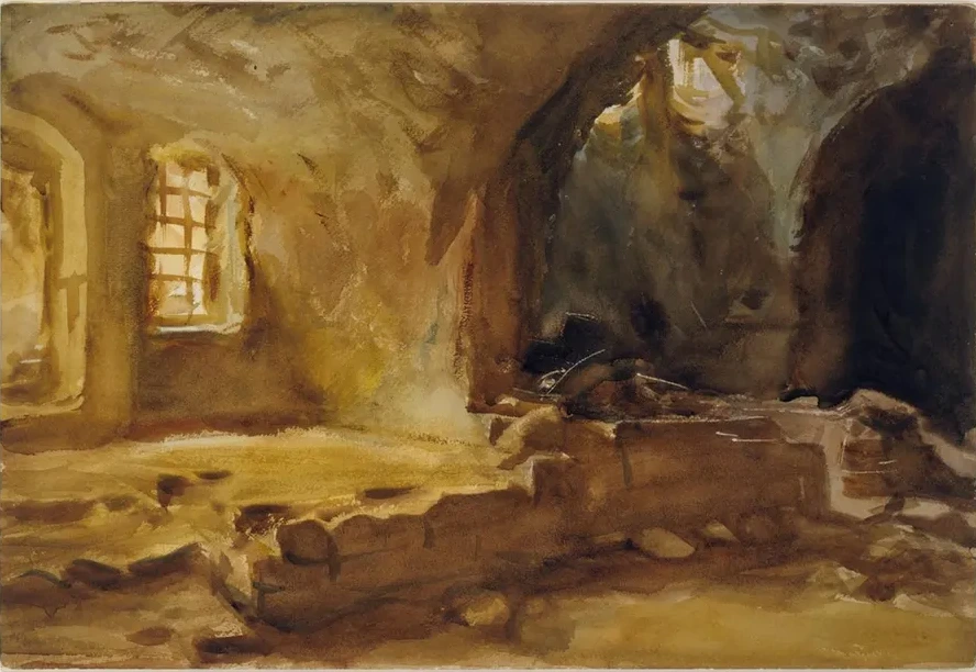 Ruined Cellar Arras