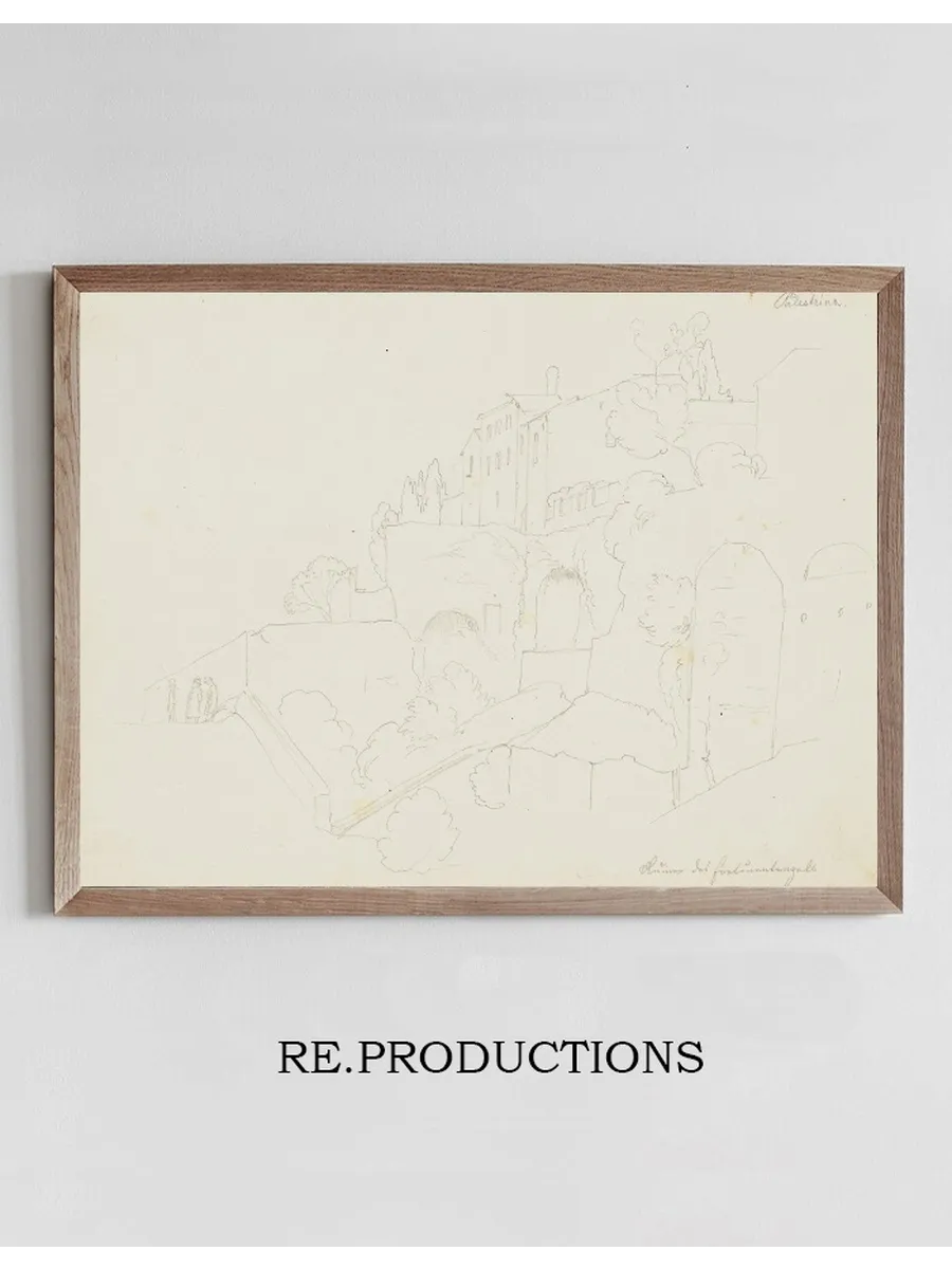 Ruinen Des Fortunatempels in Palestrina