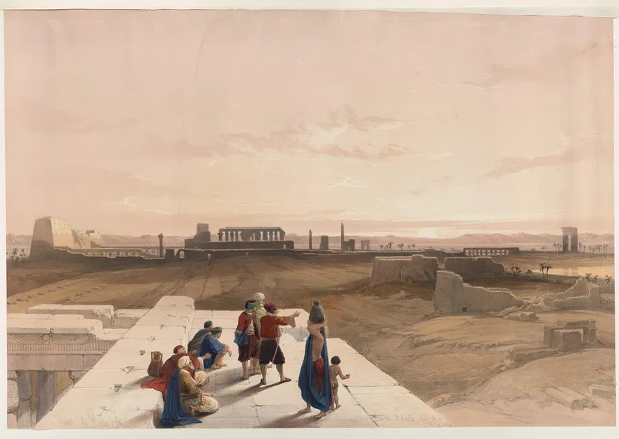 Ruins of Karnack Karnak