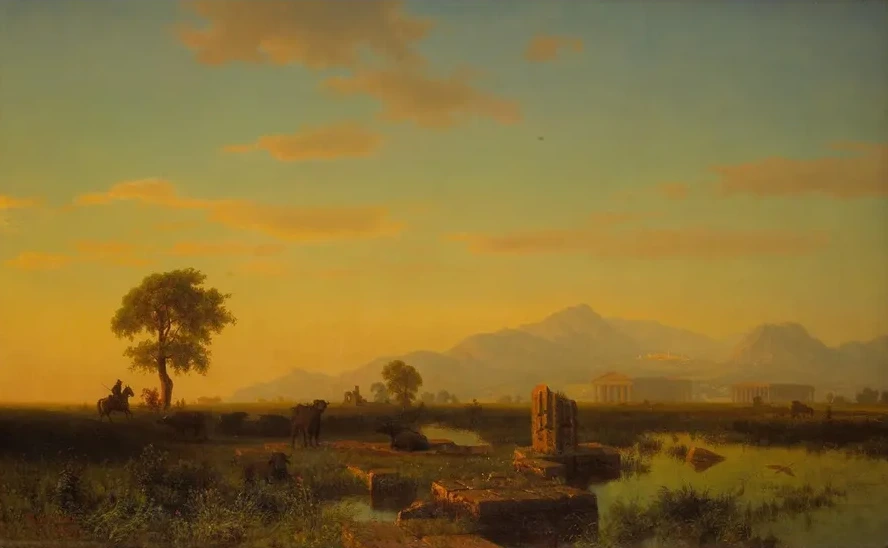 Ruins of Paestum
