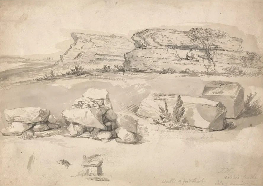 Ruins of Richbro Castle, Isle of Thanet