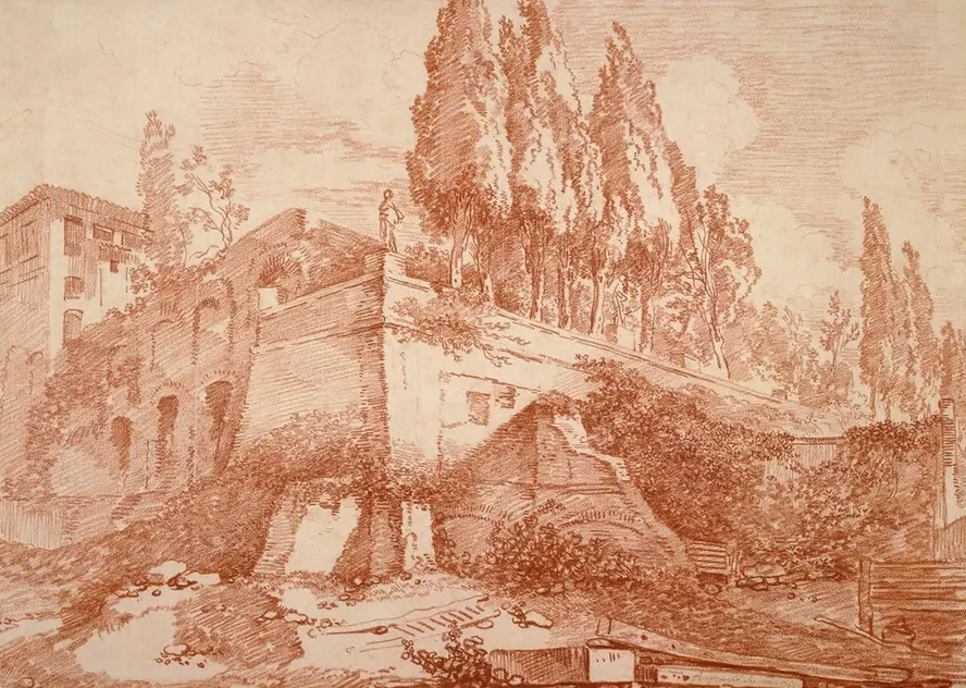 Ruins of an Imperial Palace, Rome