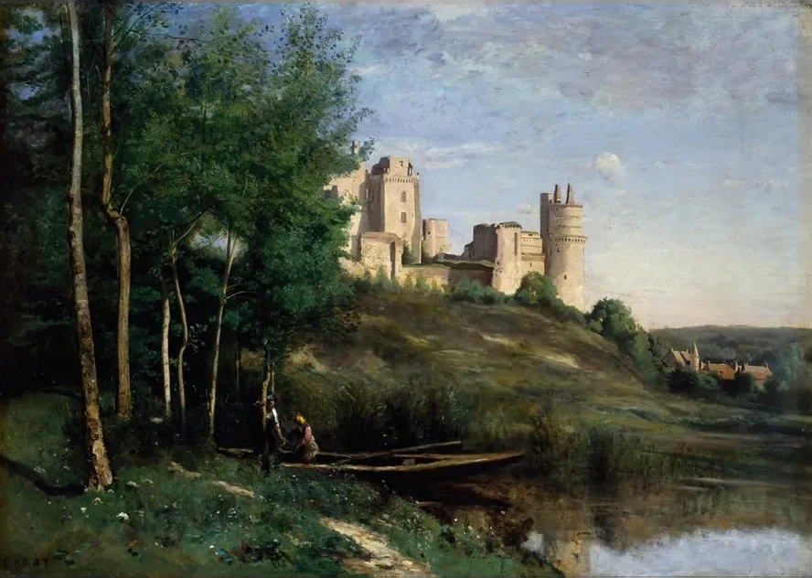 Ruins of the Ch Teau de Pierrefonds