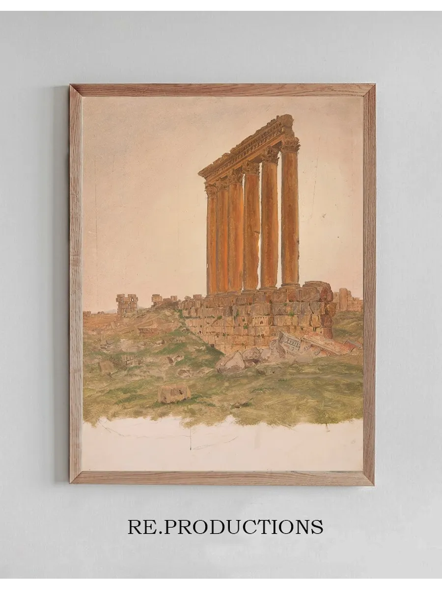 Ruins of the Temple of Zeus, Baalbek