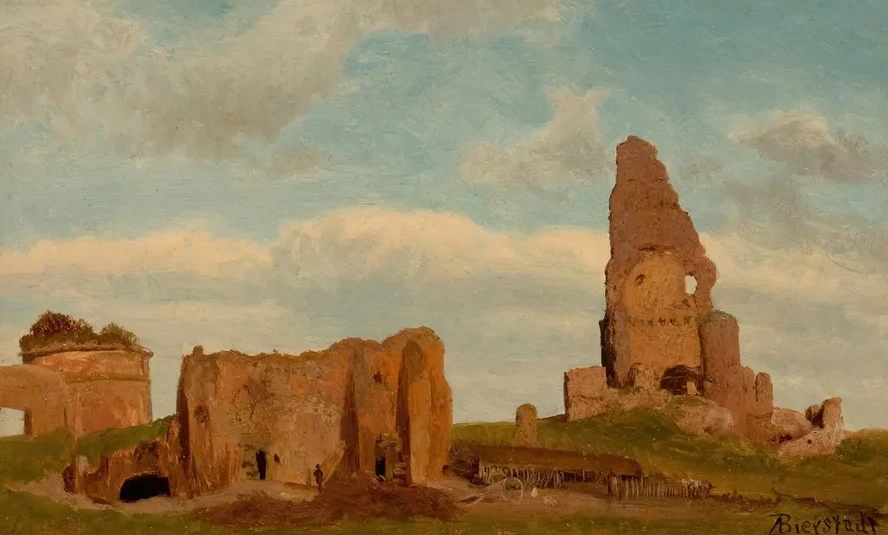 Ruins - Campagna of Rome