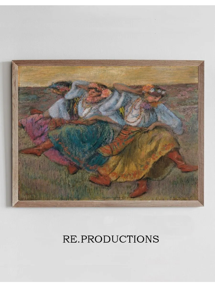 Russian Dancers