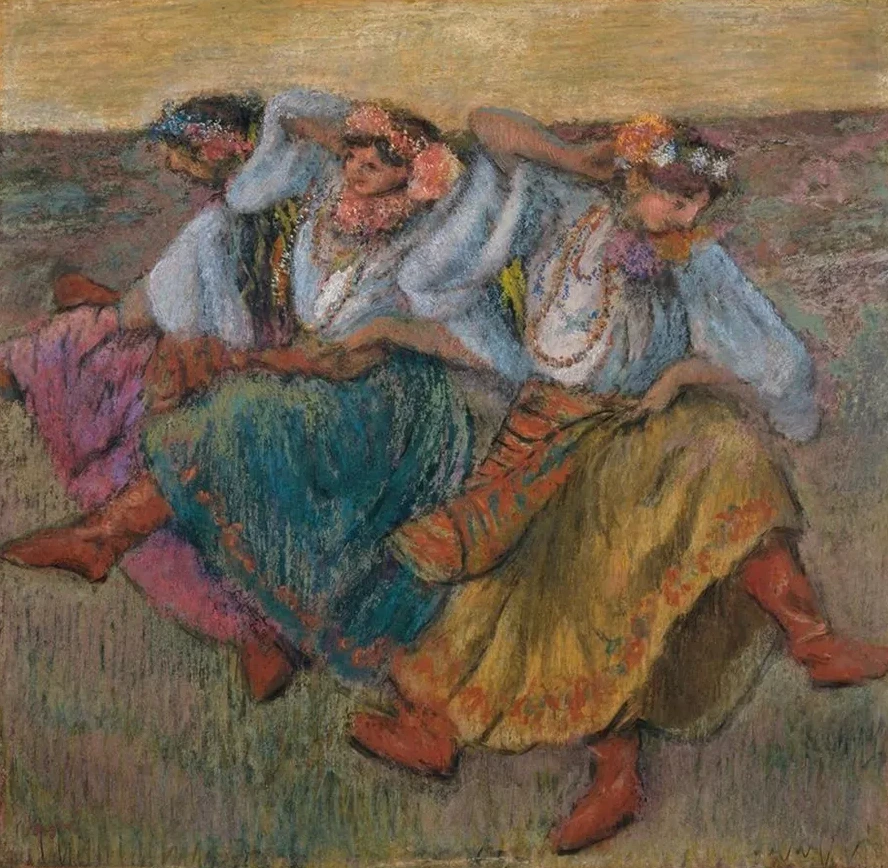 Russian Dancers