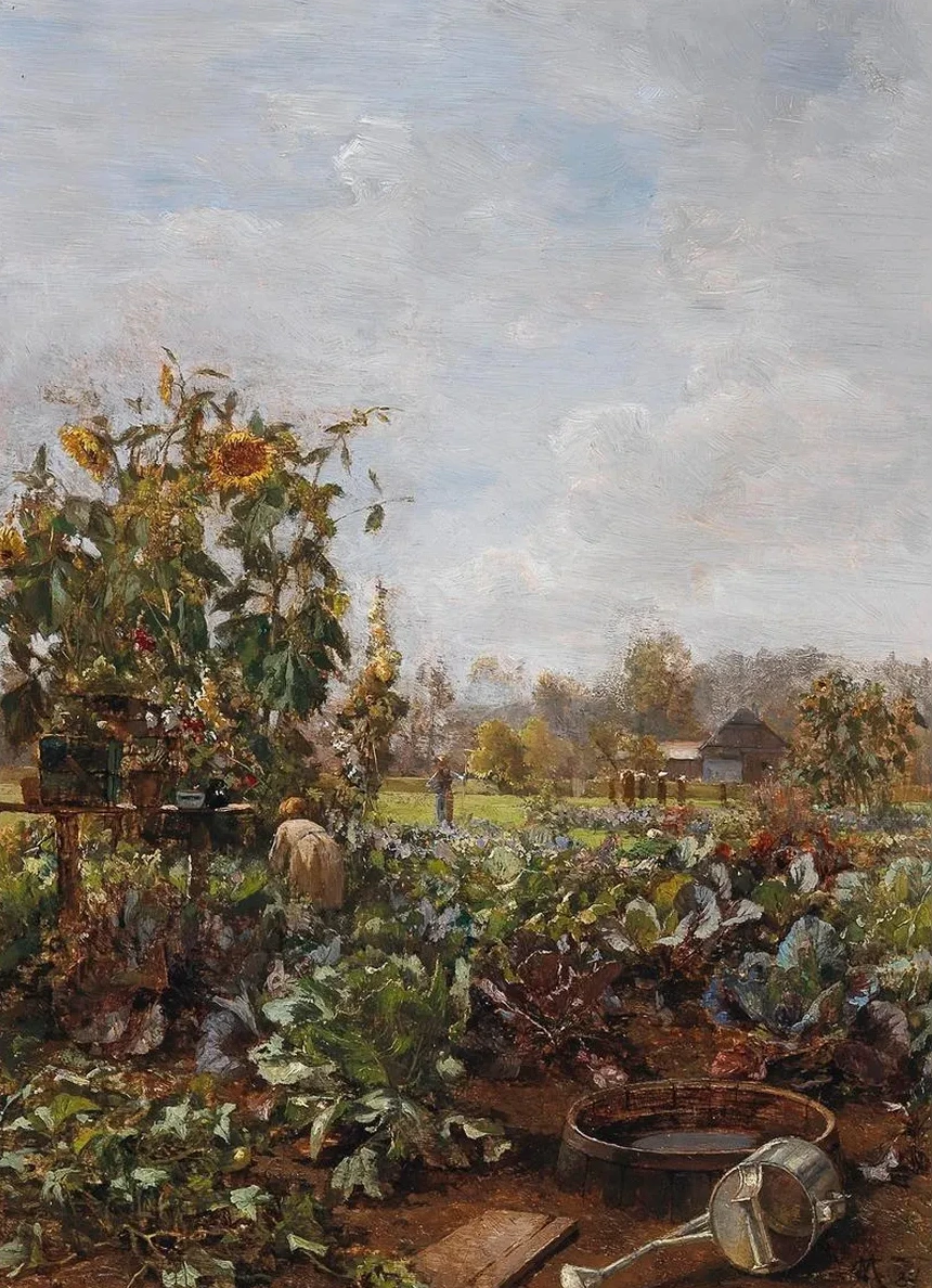 Rustic Garden