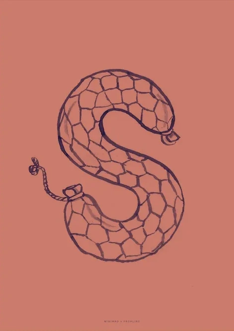 S - Terracotta