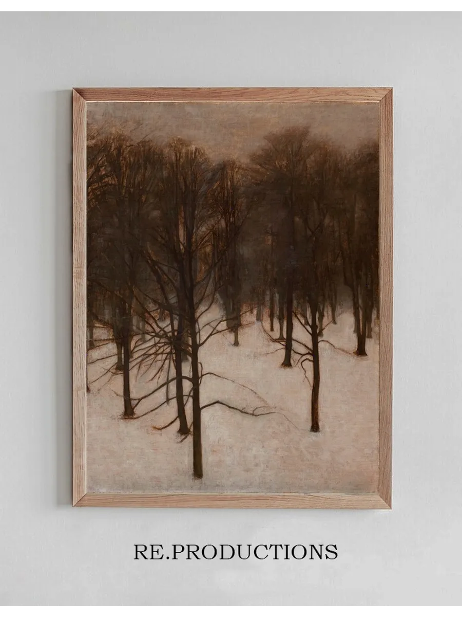 S Ndermarken Park in Winter