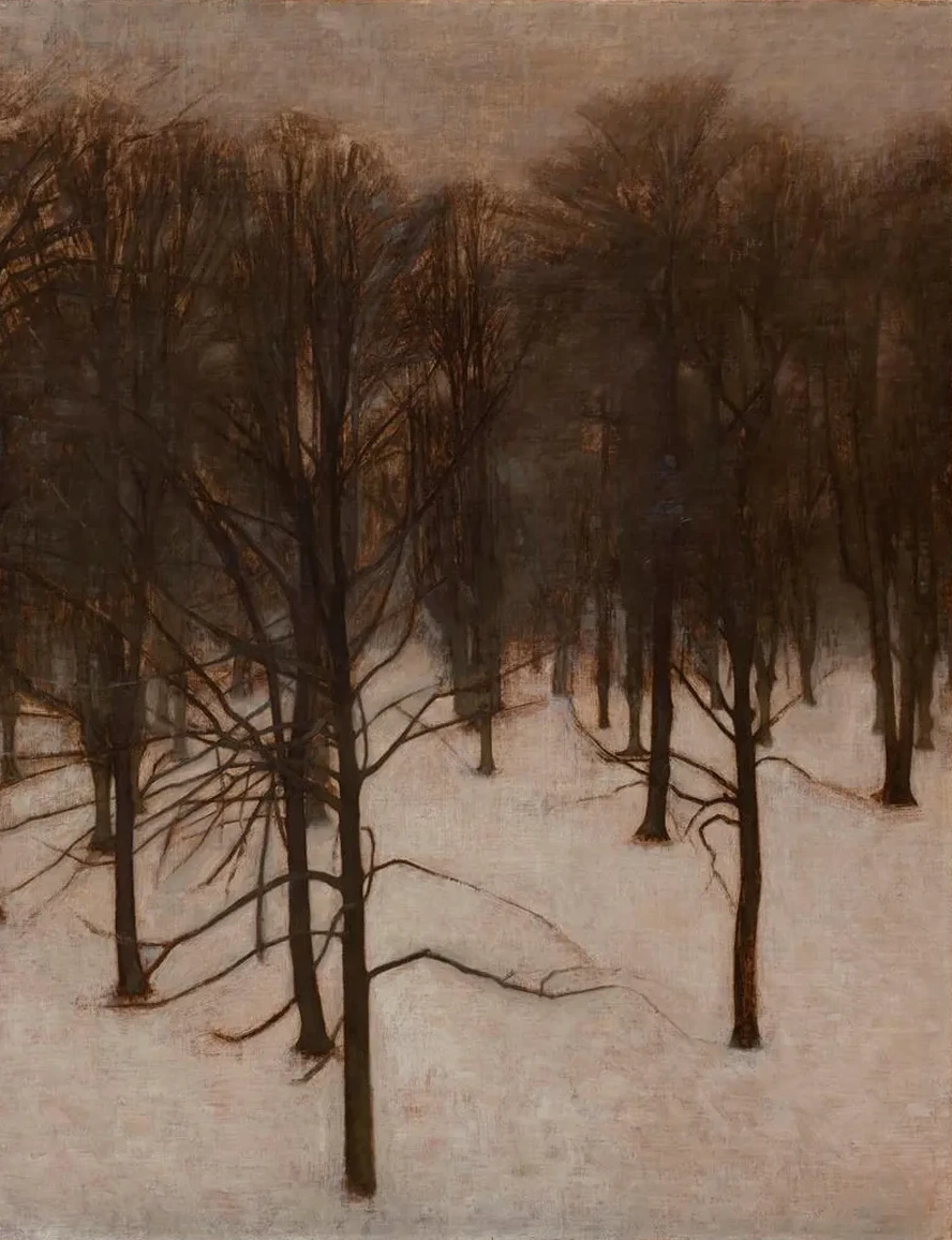 S Ndermarken Park in Winter