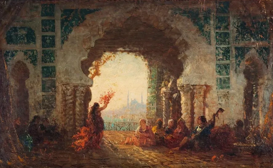 S Rail Constantinople, la Danse de L Alm E