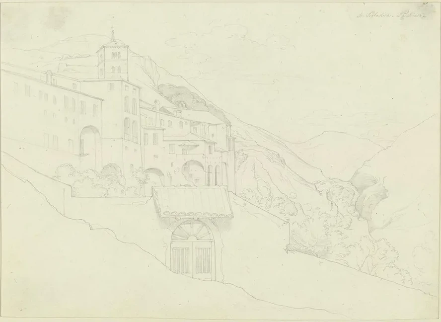 S. Scolastica bei Subiaco