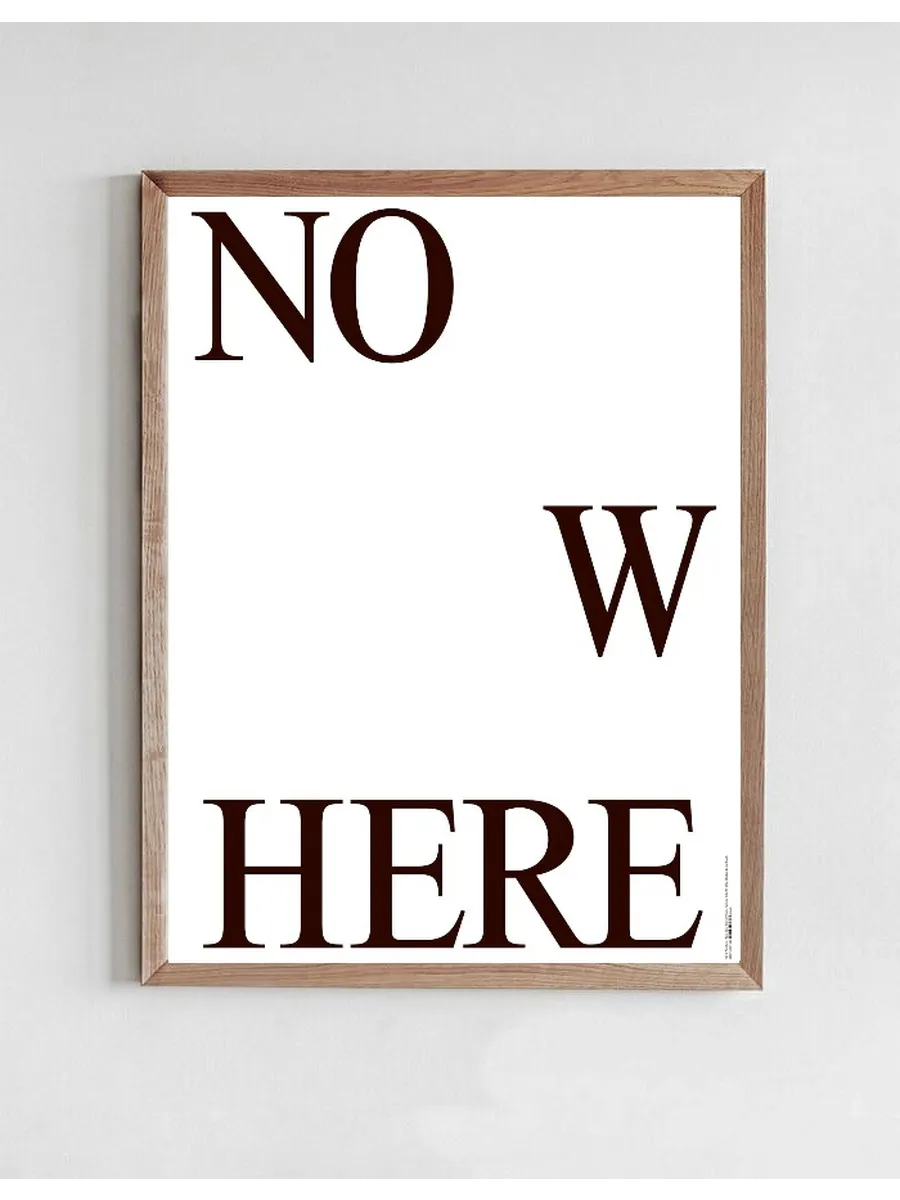 ST - NO Where - NOW HERE