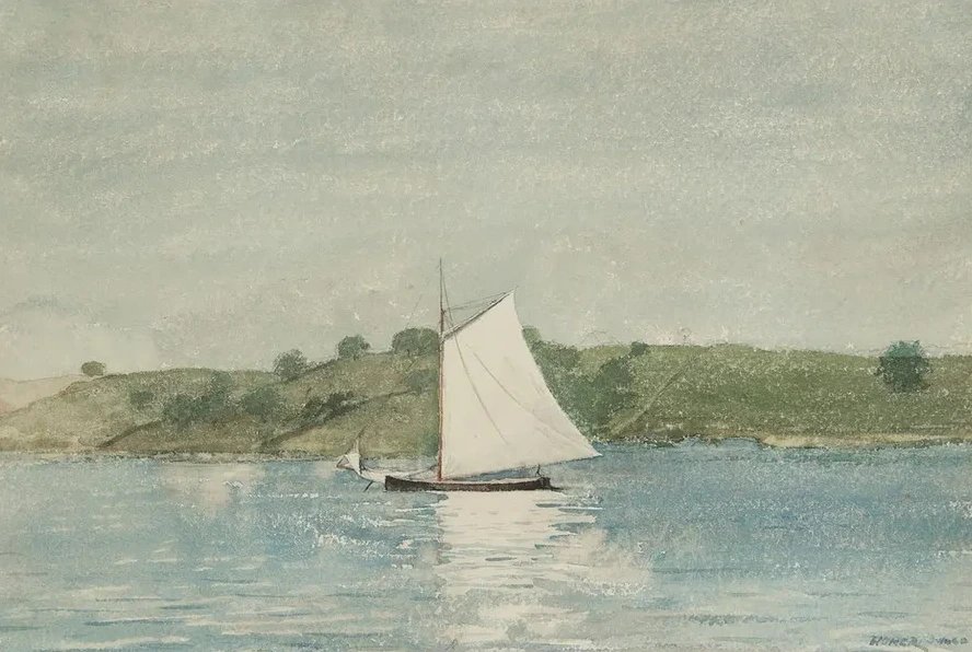 Sailing Calm Water