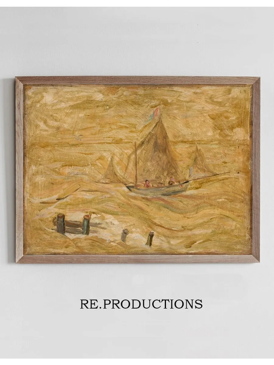 Sailing Boat on a Sea