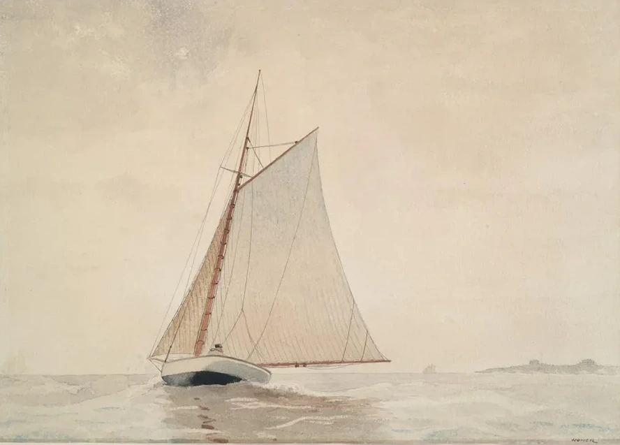 Sailing Offgloucester